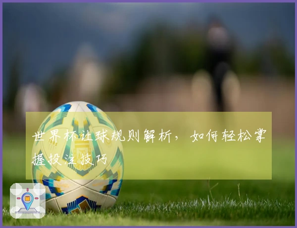 世界杯让球规则解析，如何轻松掌握投注技巧