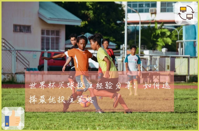 世界杯买球投注经验分享：如何选择最优投注策略