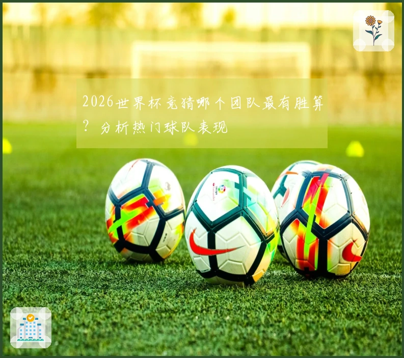 2026世界杯竞猜哪个团队最有胜算？分析热门球队表现