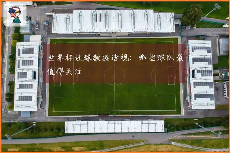 世界杯让球数据透视：哪些球队最值得关注