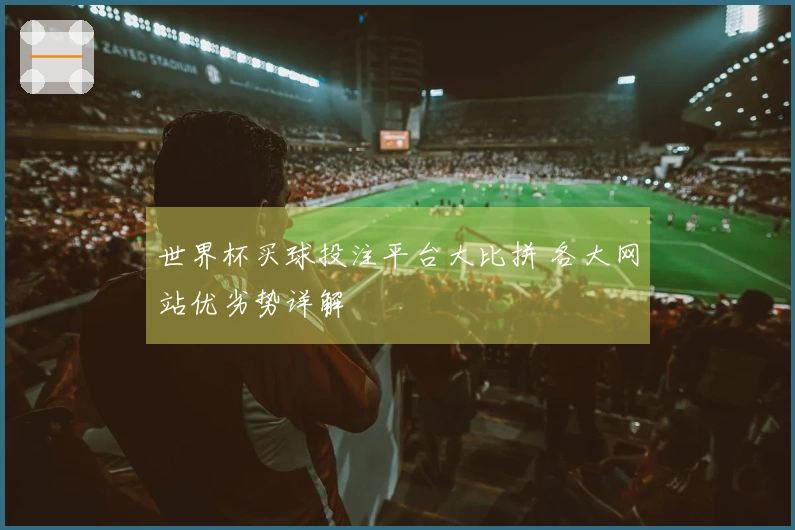 世界杯买球投注平台大比拼 各大网站优劣势详解