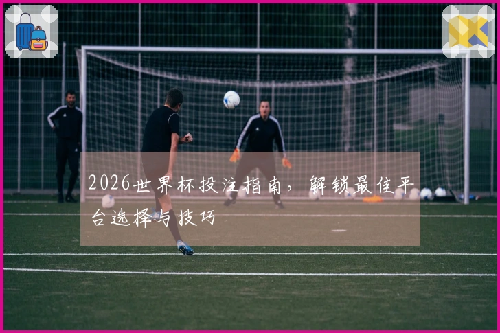 2026世界杯投注指南，解锁最佳平台选择与技巧